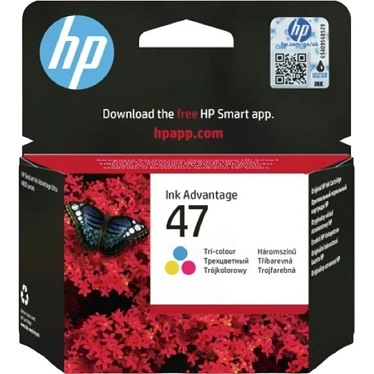 Картридж струйный HP 47 6ZD61AE (6ZD61AE)цветной для HP DJ IA Ultra 4828
