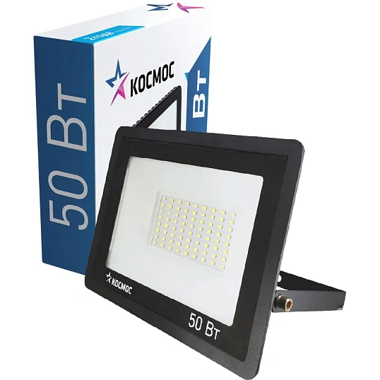 Прожектор светодиодный Космос K_PR5_LED_50 50Вт, IP65