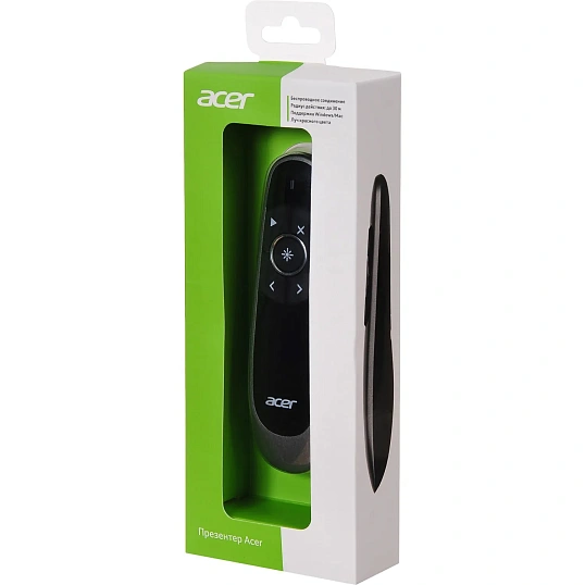 Презентер Acer OOD020 Radio USB (30м) черный (ZL.OTHEE.002)