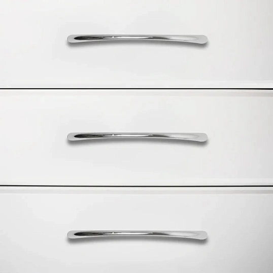 Ручка УЗК_скоба меб. StahlBuro A204-96 (16639) компл-2шт CP хром