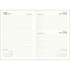 Ежедневник датированный 2026 IF 14х20см 176л, мягкий, Happiness I1732/blue