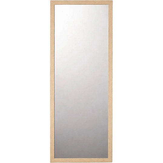 Зеркало МГЛ_настенное НБ69 (500x1300) багет ПЛС бежевый