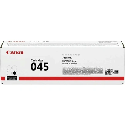Картридж лазерный Canon 045 BK (1242C002) чер. для MF635Cx, 633Cdw, 631Cn