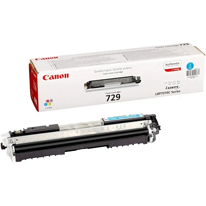 Тонер-картридж Canon Cartridge 729 (4369B002) гол. для LBP-7010C
