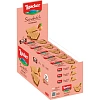 Вафли Loacker сэндвич с лесным орехом 25гx25шт/уп 14010-031
