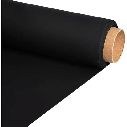 Фон бумажный Raylab 009 Black Черный 2.72x11 м