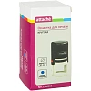 Оснастка для печати круглая Attache R45 черная 9045
