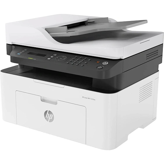 МФУ HP Laser MFP 137fnw (4ZB84A), A4, 20 ppm