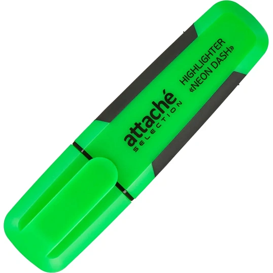 Набор текстовыделителей Attache Selection Neon Dash 1-5мм набор 4цв HL7010