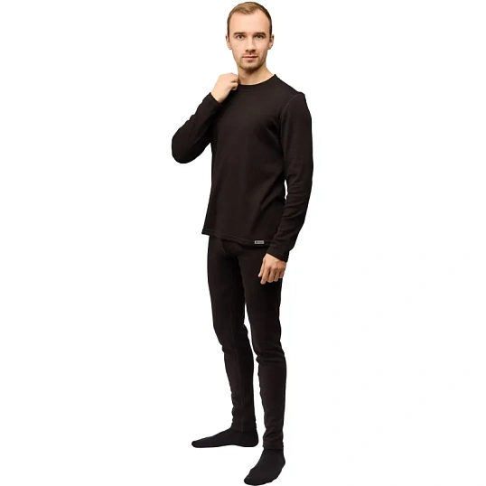 Термофутболка муж.чер. (темп.-30) р-р 46 (G22-0050S)