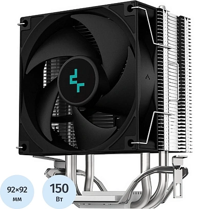 Кулер DEEPCOOL AG300 MARRS LGA1700/1200/115X/AM5/4 150Вт, PWM, Fan 92mm