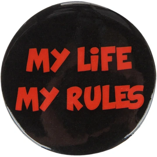 Набор значков Комикс 38мм 6 шт