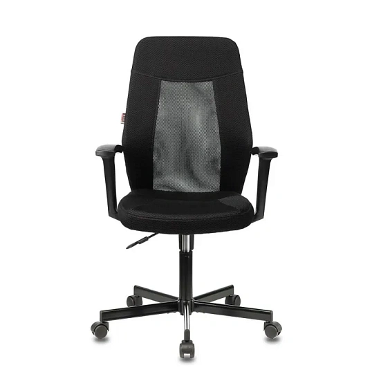 Кресло VB_EChair-225 PTW_TW11 сетка/ткань черный