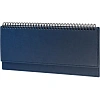 Планинг датированный 2026, синий 303х150 мм, 120 стр,АТТАСНЕ Вива