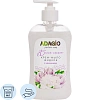 Крем-мыло АДАЖИО 500мл Белая акация с дозатором (белое)