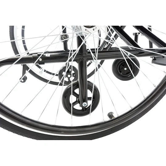 Кресло-коляска , пневмо колеса, до 115кг, ш.с.46см, Barry A8 T