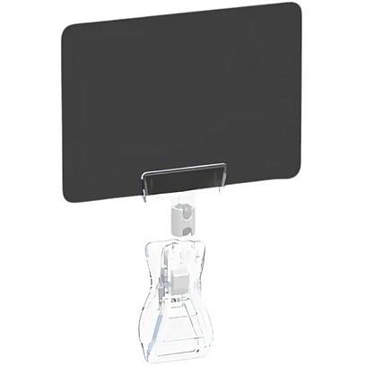 Набор держателей ценников, формат А7 (6 держ.+6 таблич.+1маркер)