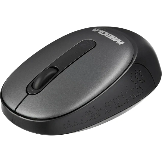 Мышь компьютерная ProMega jet WM012 USB WLS RT/1АА/dpi800-1200-1600/6кн/чер