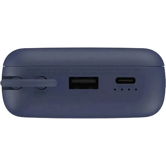 Внешний аккумулятор Xiaomi 33W 20000mAh (встр. кабель) синий GL BHR8975GL