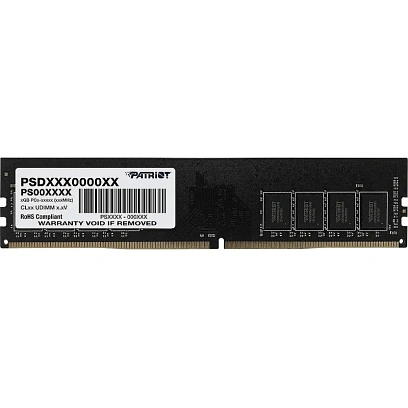 Модуль памяти Patriot DDR4 DIMM 8GB 3200Мгц CL22 (PSD48G32002)