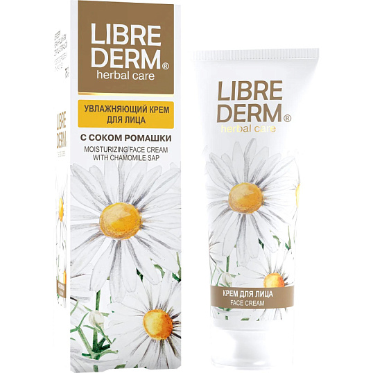 Крем для лица LIBREDERM увлажняющий с ромашкой 75 мл 100810