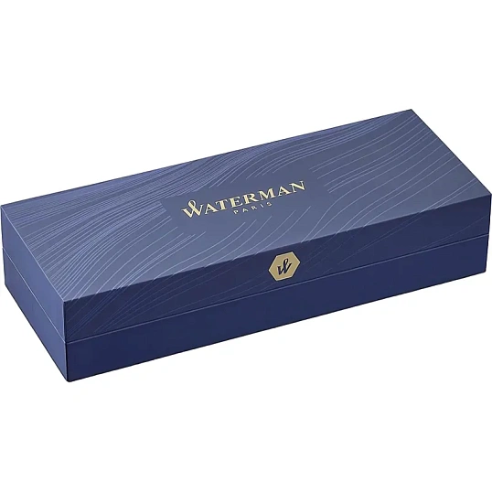 Ручка перьевая WATERMAN EXPERT S0951640 черн. корп, син чернила 0,5мм Франц