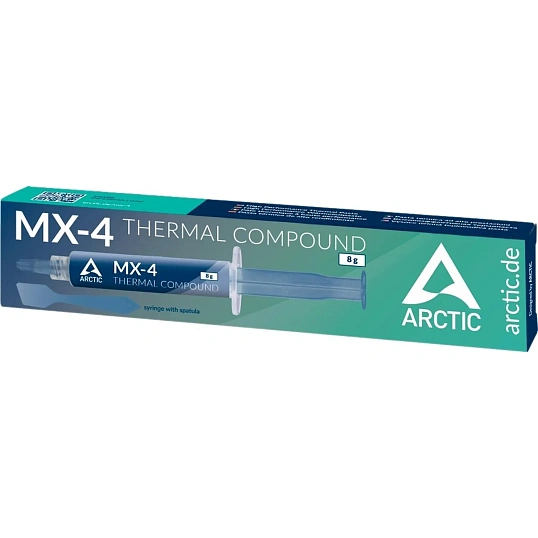 Термопаста Arctic Cooling  MX-4 8 грамм, шпатель (ACTCP00059A)