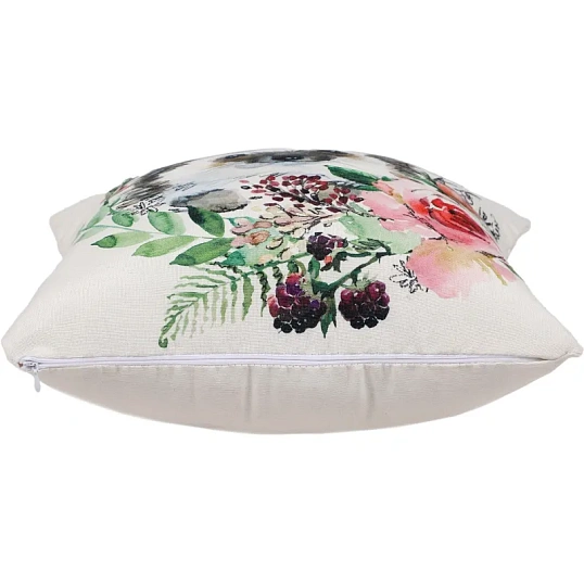 Подушка декоративная 40х40см (хлопок 60%, ПЭ 40%/новолон ПЭ), ПД40-064