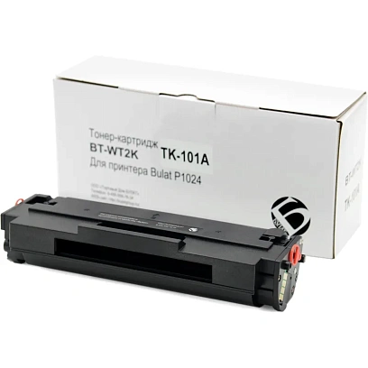 Картридж лазерный Bulat TK-101A черн. для P1024 и M1024, 2000 стр