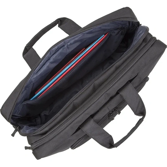 Сумка для ноутбука RIVACASE 8455 black ECO 17.3/6
