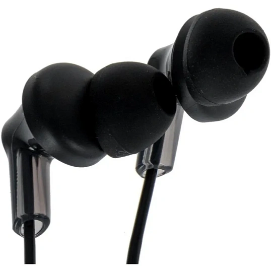 Наушники Panasonic RP-HJE118GUK, вкладыши канального типа, черный