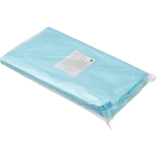 Салфетка н/с 70x80см спанбонд пл.40 ламин голубая, Tutami, 20шт./уп  Гекса