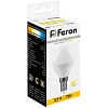 Лампа светодиодная Feron LB-95 Шарик E14 7W 175-265V 2700K(25478)