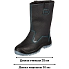 Сапоги TOPFORT 5 МППИ утепленные, ПУ/ТПУ р.37