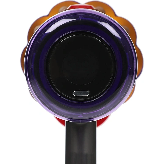 Пылесос Dyson SV46 V12 Detect Slim Absolute 545Вт серебристый/желтый