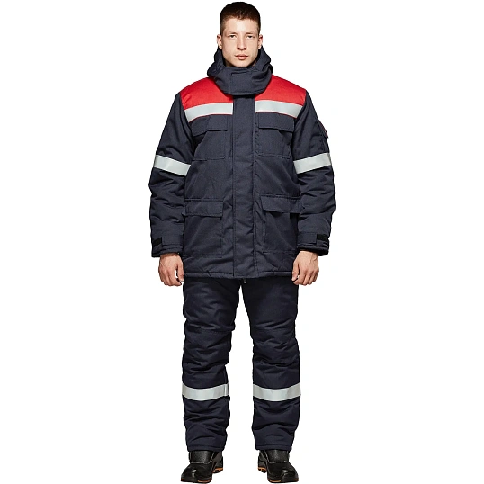 Костюм зимний'Энергия Арамид'тип АЗ-27, АЗ-47 82,1 кал/см2 (52-54) 182-188