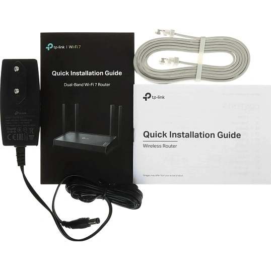 Маршрутизатор TP-Link Archer BE220 BE3600 Wi-Fi 7