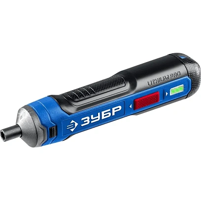 Отвертка аккумуляторная ЗУБР 4 Vmax с 33 битами (PSD-4S)