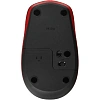Мышь компьютерная Logitech M190, опт,беспров, USB, крас/чер