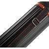 Тубус  D80мм, L640-1080мм черный на ремне