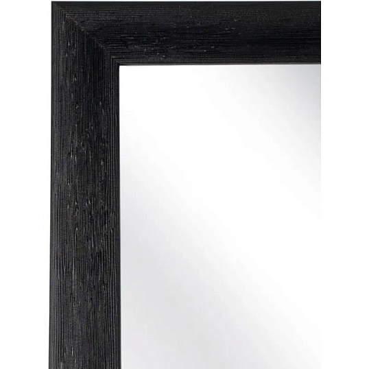Зеркало МГЛ_настенное Комус Мебель НБ72 (600x1400) багет ПЛС черный