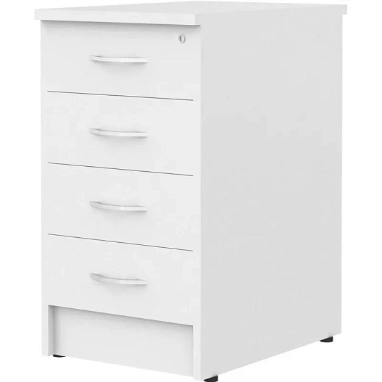 Тумба SL Imago приставная ТП-4.1А 412х600х753 белый (крем) (ТП-4К,Т-1)