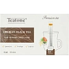 Чай черный в стиках с ароматом кедра и можжевельника Teatone, 1,8грx100шт