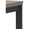 Раб.станц.Комус Мебель К-Loft 241S018 1380х1370х752 2раб.м. дуб сон.тем/чер
