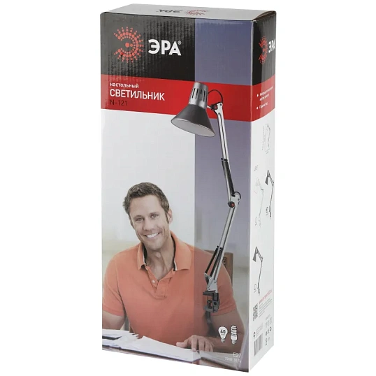 Светильник Эра N-121-E27-40W-W, белый