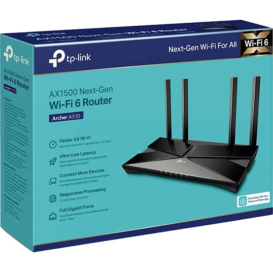 Маршрутизатор TP-Link Archer AX23 AX1800