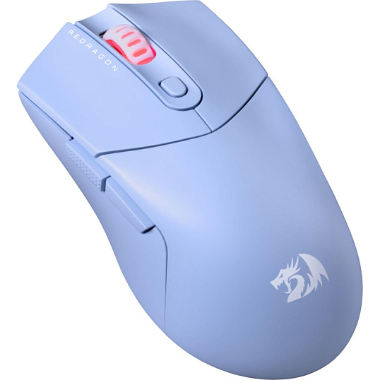 Мышь компьютерная Redragon St4r Pro(72267)игр.син,6кн,BT+2.4G,26000dpi,легк
