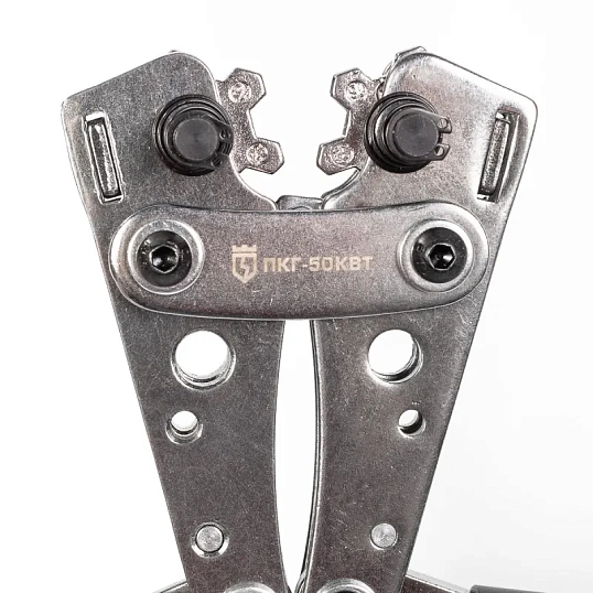 Пресс-клещи КВТ со встроенными гексагональными матрицами 47538