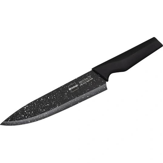 Нож Шеф Santoku 18 см. рукоять Soft Touch, Mielaje, 81519