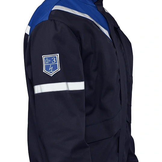 Костюм рабочий летний Антистат ГИДРА-2 муж. ЛА01-КПК син/вас 56-58/182-188